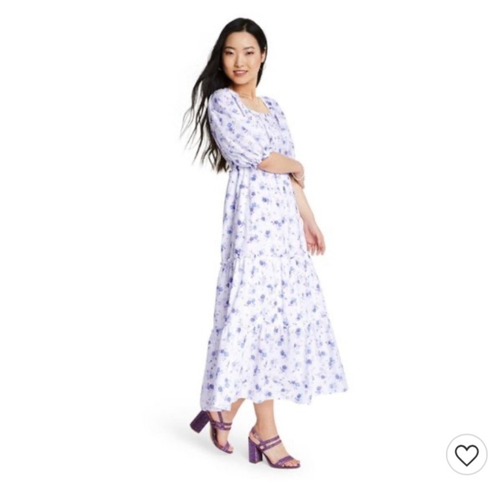LoveShackFancy for Target Gemma Puff Sleeve Dress